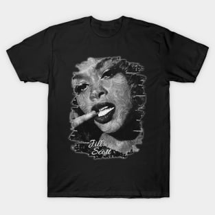 Jill Scott | 80s T-Shirt